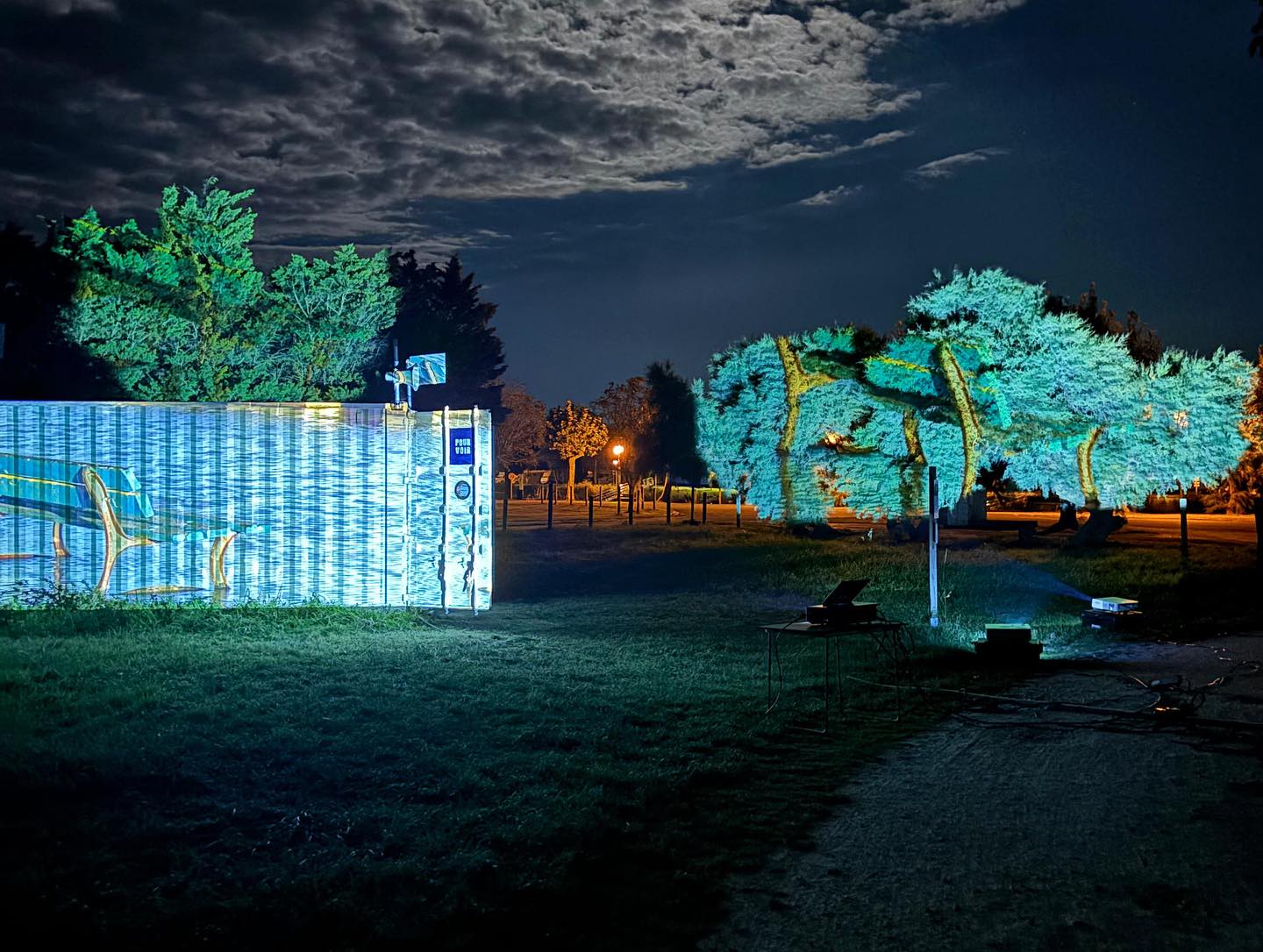Nocturne à Bourg