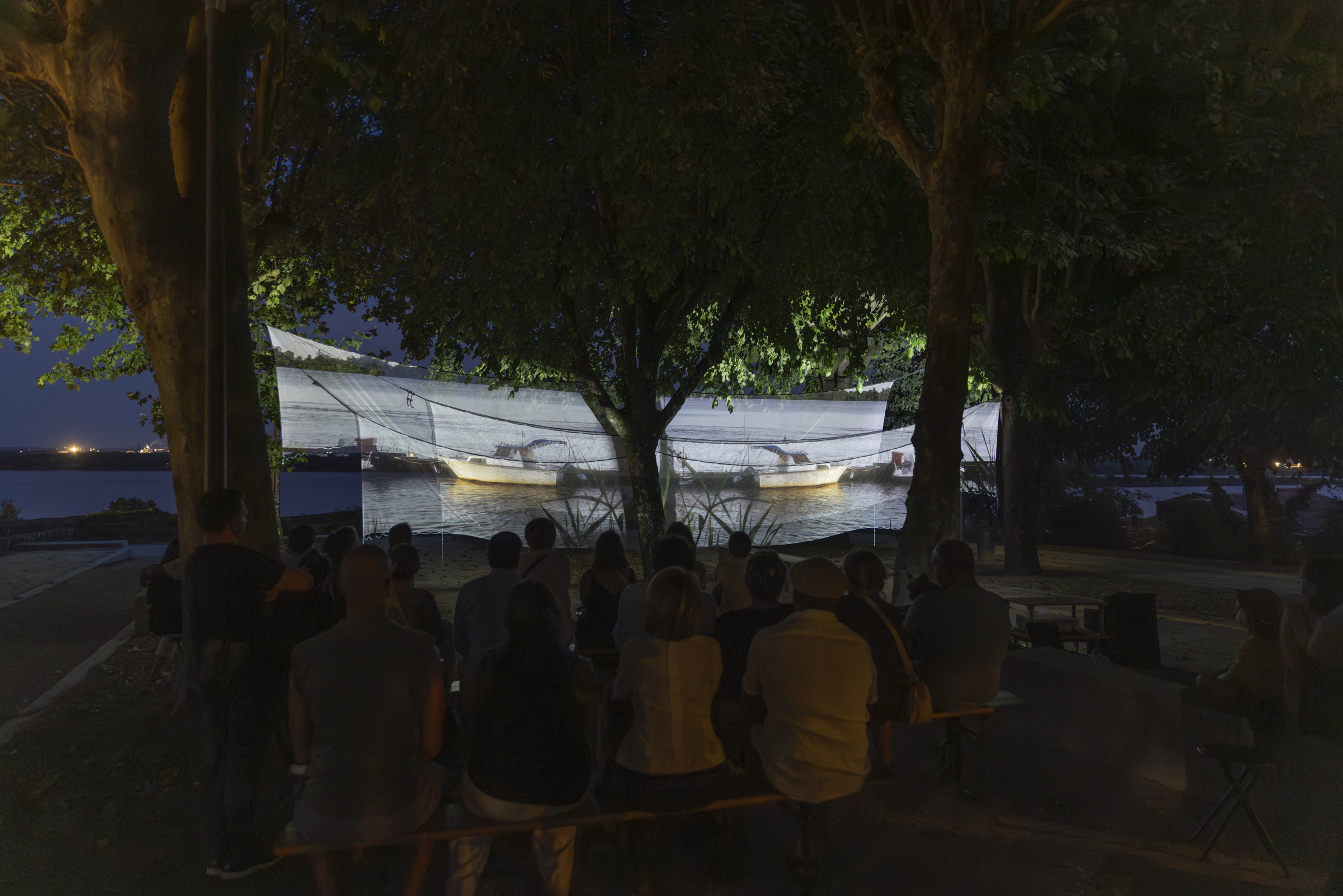 Soirée Projection du film "Voyage dans les paysages d'eau de l'estuaire"